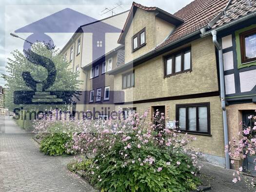 Reihenmittelhaus zum Kauf 70.000 € 3 Zimmer 90 m² 170 m² Grundstück Schmalkalden 98574