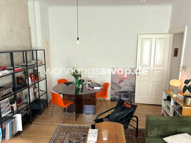 Studio zur Miete Tauschwohnung 775 € 3 Zimmer 86 m² 4. Geschoss Neukölln Berlin 12049