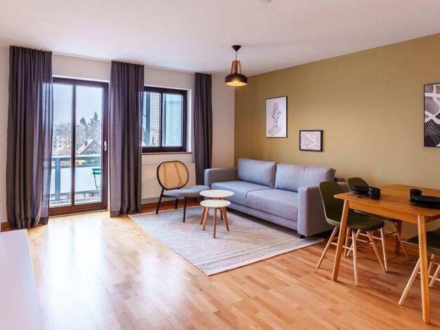 Wohnung zur Miete 1.340 € 2 Zimmer 62 m² 3. Geschoss frei ab 01.11.2026 Am Hohlweg Gersthofen Gersthofen 86368