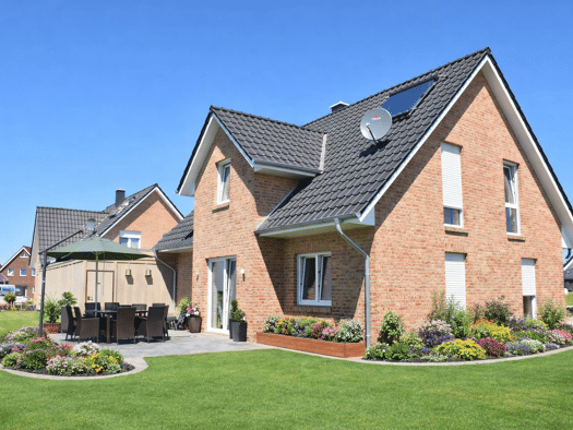 Einfamilienhaus zum Kauf - Erstbezug provisionsfrei 440.500 € 6 Zimmer 135 m² 960 m² Grundstück frei ab sofort Wiesmoor Wiesmoor 26639