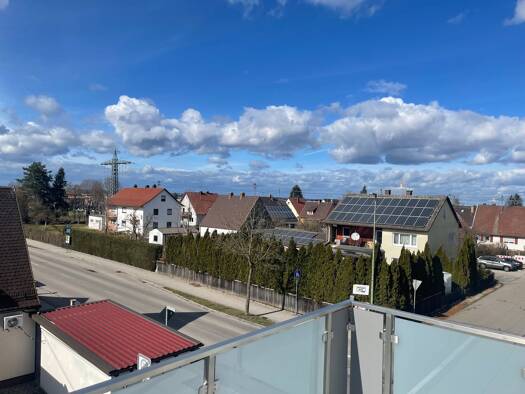 Penthouse zur Miete 1.800 € 3,5 Zimmer 125 m² Geschoss -1/3 frei ab 01.07.2026 Lagerlechfeld Graben 86836