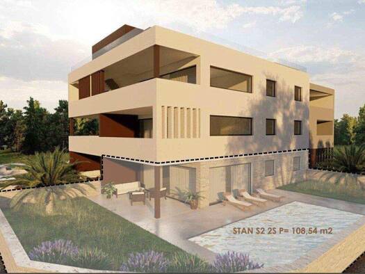 Wohnung zum Kauf - Erstbezug 545.000 € 3 Zimmer 69,9 m² frei ab 01.05.2026 Privlaka 23233