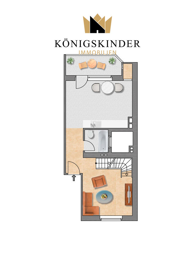 Maisonette zum Kauf 319.000 € 3 Zimmer 87 m²<br/>Wohnfläche Flingern - Süd Düsseldorf 40233