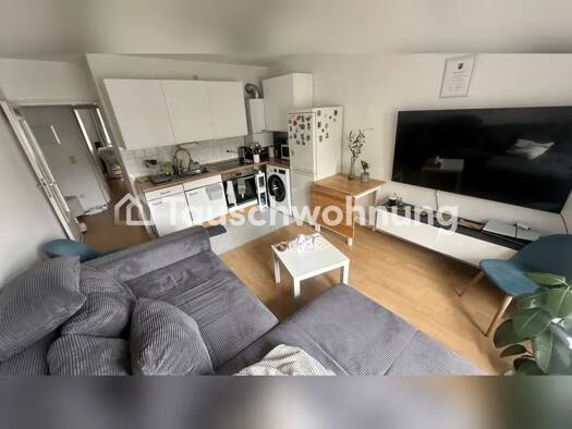 Wohnung zur Miete Tauschwohnung 380 € 2 Zimmer 40 m² 3. Geschoss Neustadt Mainz 55118