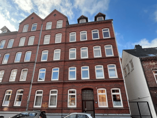 Wohnung zur Miete 515 € 2 Zimmer 46,5 m² 3. Geschoss frei ab sofort Deliusstraße 23a Südfriedhof Kiel 24114