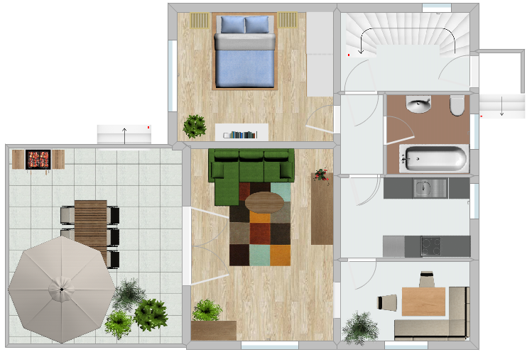 Haus zum Kauf 298.600 € 6 Zimmer 113 m²<br/>Wohnfläche 623 m²<br/>Grundstück ab sofort<br/>Verfügbarkeit Großvillars Oberderdingen 75038