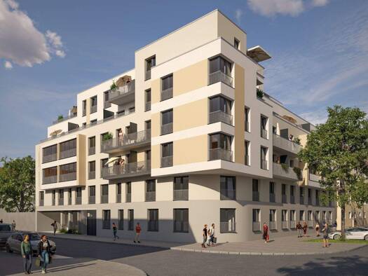 Wohnung zum Kauf provisionsfrei als Kapitalanlage geeignet 262.000 € 1 Zimmer 27,4 m² Simonstraße 65 Südstadt Fürth 90763
