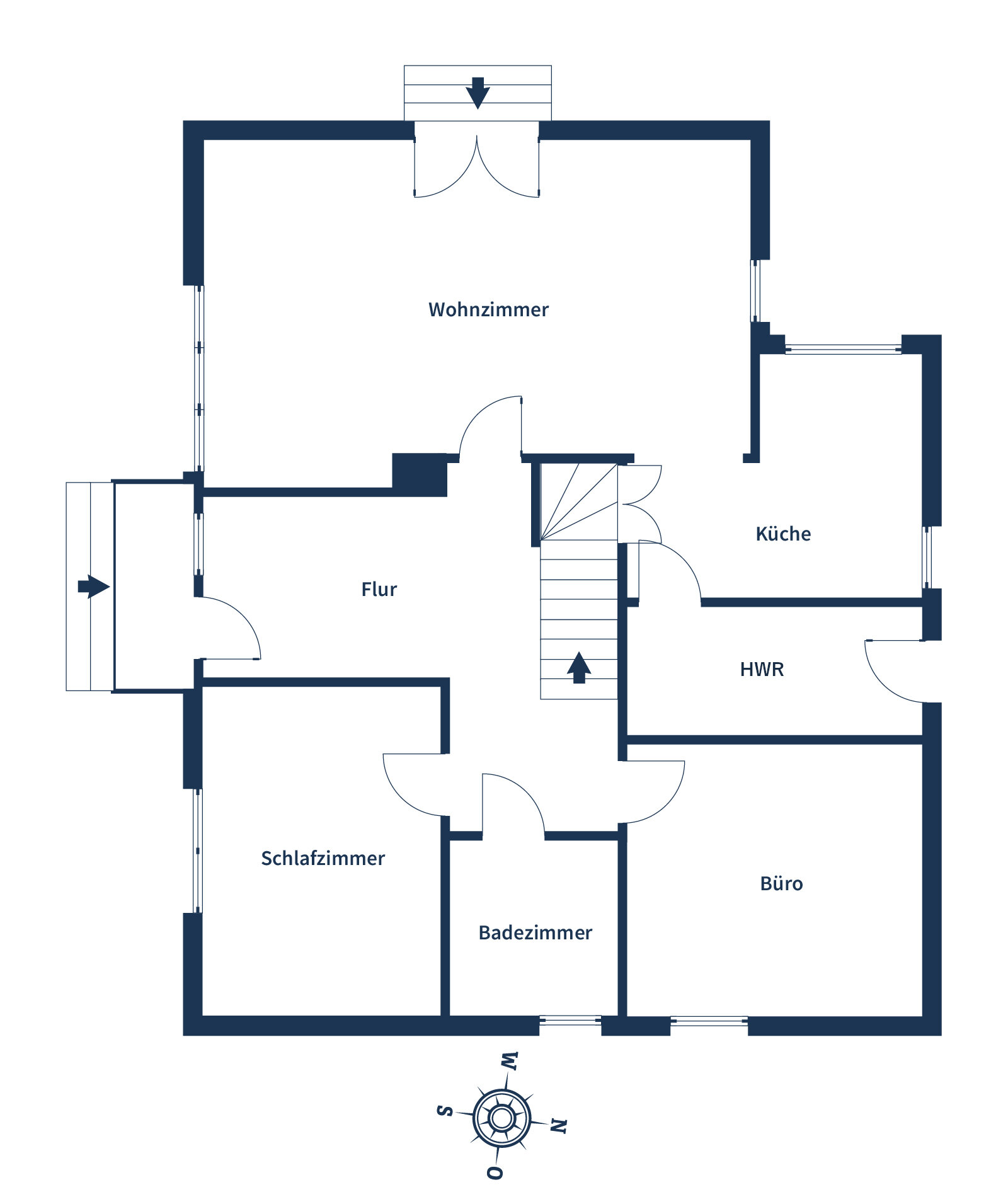 Einfamilienhaus zum Kauf 299.000 € 4 Zimmer 142 m²<br/>Wohnfläche 998 m²<br/>Grundstück Egestorf Barsinghausen 30890