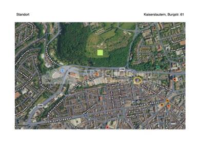 Gewerbegrundstück zum Kauf 900.000 € 460 m² Grundstück Innenstadt Kaiserslautern 67659