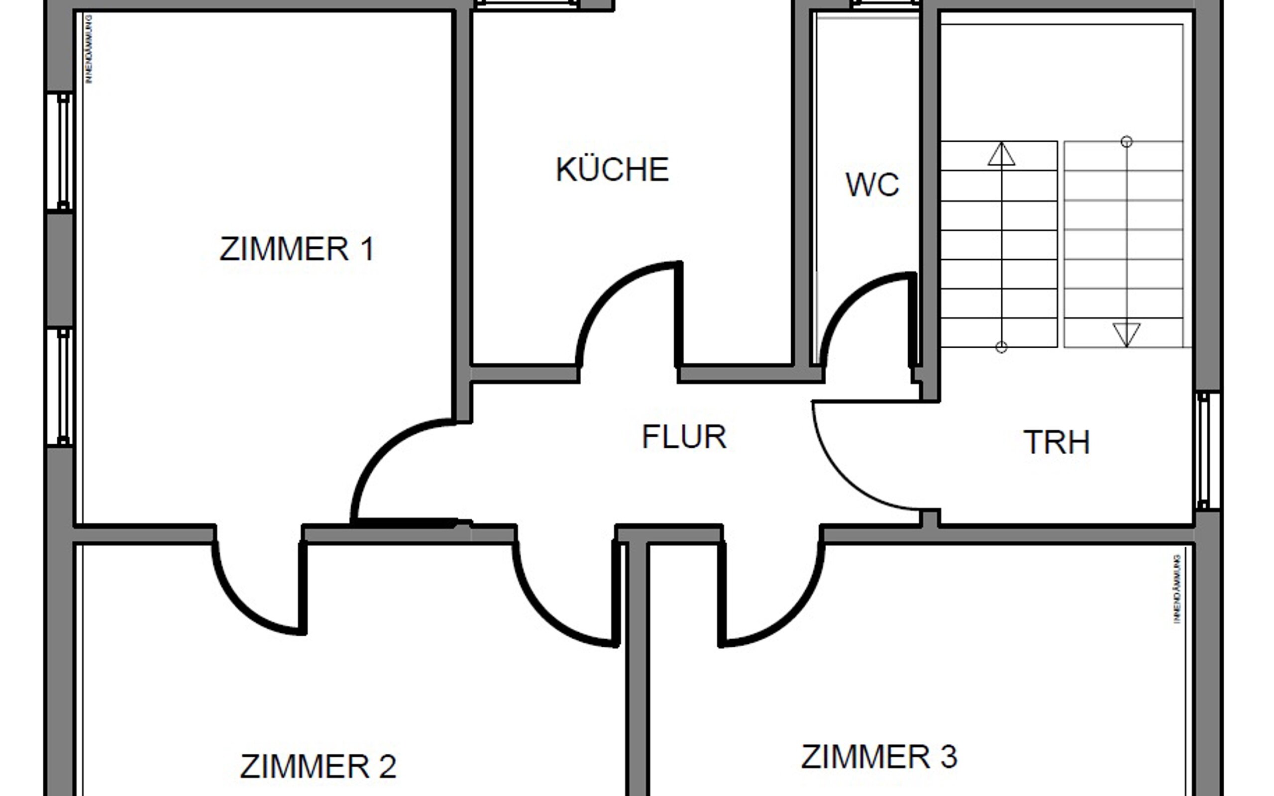 Wohnung zur Miete Wohnen auf Zeit 3.600 € 3 Zimmer 67 m²<br/>Wohnfläche 06.01.2025<br/>Verfügbarkeit Blumenstraße 0 Waiblingen - Kernstadt Waiblingen 71332