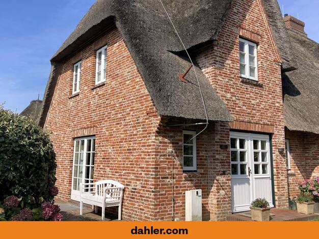 Reihenendhaus zum Kauf 2.350.000 € 3 Zimmer 118 m² 313 m² Grundstück frei ab sofort Kampen (Sylt) 25999