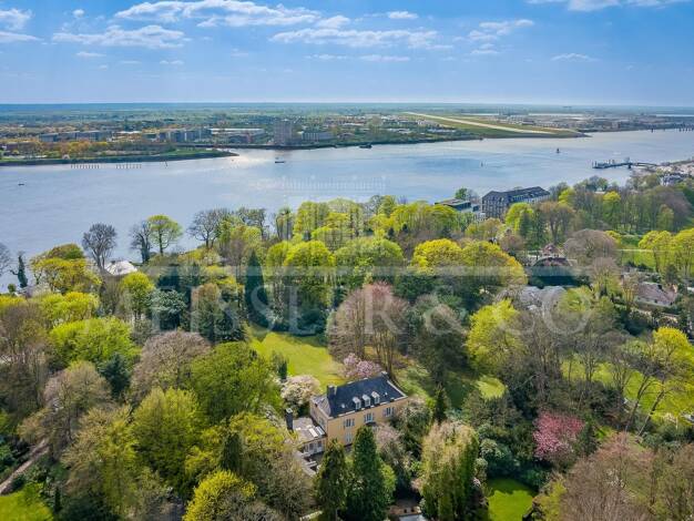 Villa zum Kauf 11.500.000 € 15 Zimmer 600 m² 10.940 m² Grundstück Othmarschen Hamburg 22605