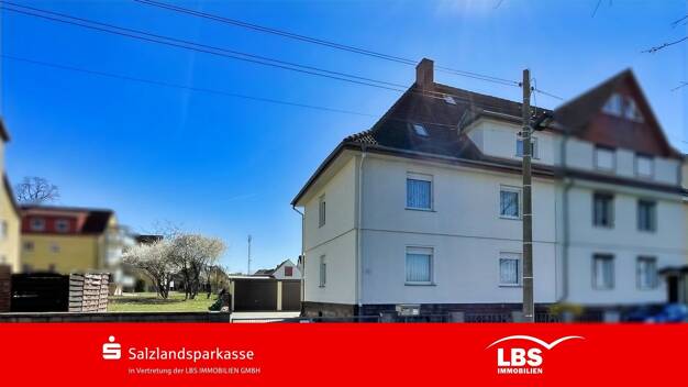 Reihenendhaus zum Kauf 119.000 € 4 Zimmer 120 m² 425 m² Grundstück Aschersleben Aschersleben 06449
