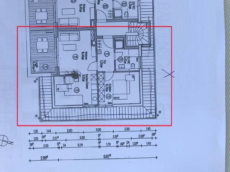 Wohnung zum Kauf 395.000 € 2 Zimmer 54 m² Dachgeschoss Freising Freising 85356