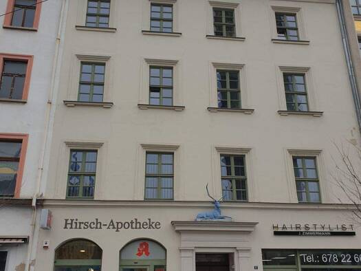 Bürofläche zur Miete provisionsfrei 2.750 € 1 Zimmer Marktplatz 17 Altstadt Halle (Saale) 06108