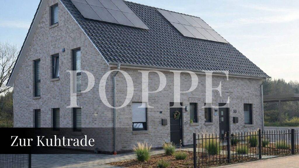 Doppelhaushälfte zum Kauf provisionsfrei 392.000 € 4 Zimmer 107 m² 400 m² Grundstück frei ab sofort Wildeshausen 27793