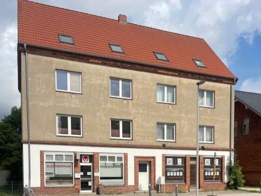Laden zur Miete 720 € 2 Zimmer 61,4 m² Verkaufsfläche Stralsund 18437
