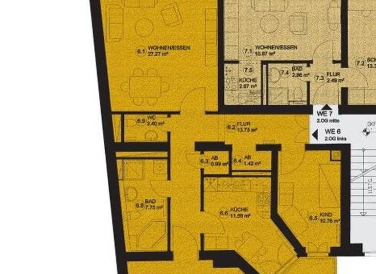 Wohnung zum Kauf provisionsfrei 930.000 € 3 Zimmer 105,4 m²<br/>Wohnfläche 2.<br/>Geschoss 01.07.2025<br/>Verfügbarkeit Am Zirkus 6 Mitte Berlin 10117
