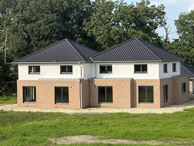 Doppelhaushälfte zum Kauf - Neubau provisionsfrei 479.000 € 5 Zimmer 133 m² 460 m² Grundstück Wischhof 9 a Düdenbüttel 21709