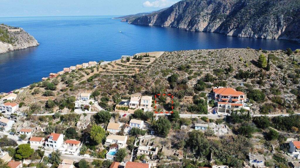 Grundstück zum Kauf 350.000 € Baugenehmigung vorhanden frei ab sofort Kefalonia 28085