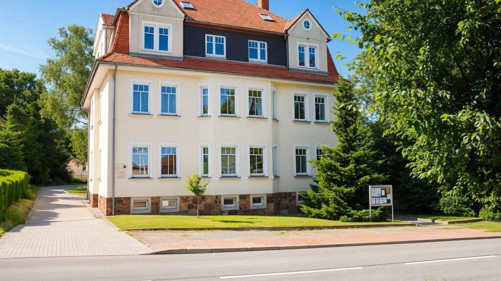 Mehrfamilienhaus zum Kauf provisionsfrei 590.000 € 17 Zimmer 426 m² 1.131 m² Grundstück Döbeln 04720