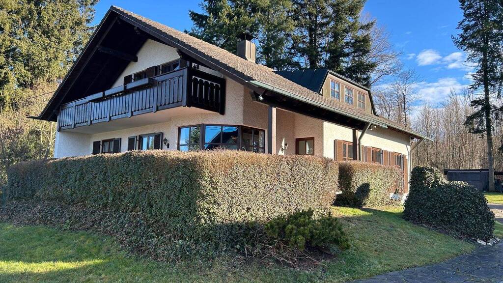 Einfamilienhaus zur Miete 2.200 € 6 Zimmer 151 m² 1.000 m² Grundstück frei ab sofort Vogelsang Diedorf 86420