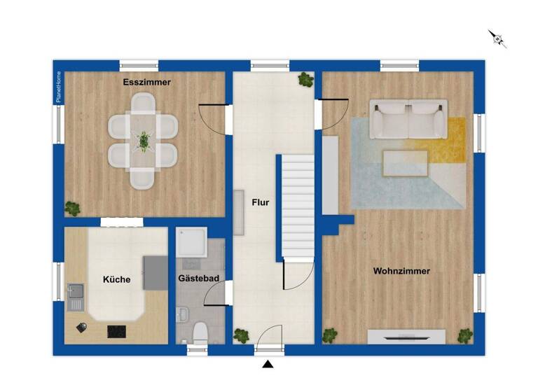 Einfamilienhaus zum Kauf 180.000 € 5 Zimmer 129 m² 707 m² Grundstück Unterhöft Schönau 84337