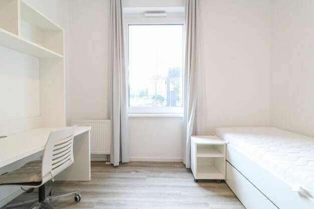 Wohnung zur Miete 546 € 1 Zimmer 20,6 m² frei ab 01.07.2025 Heinrichstraße 85 Mörsenbroich Düsseldorf-Düsseltal 40239