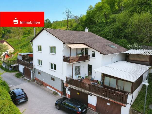 Mehrfamilienhaus zum Kauf 379.000 € 7 Zimmer 200 m² 956 m² Grundstück frei ab sofort Balkhausen Seeheim-Jugenheim 64342