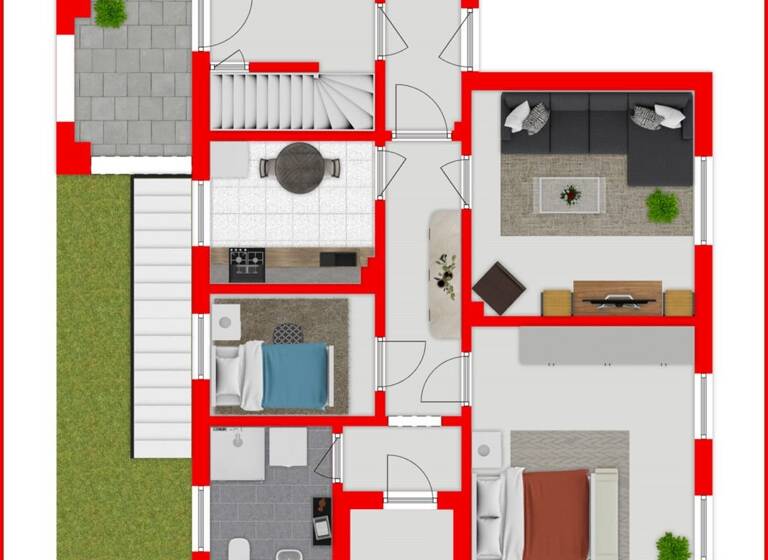 Mehrfamilienhaus zum Kauf 219.000 € 6 Zimmer 130 m²<br/>Wohnfläche 723 m²<br/>Grundstück Liethberg 9 Itzehoe 25524