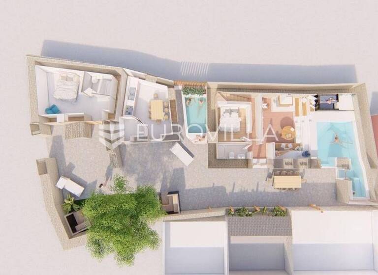 Haus zum Kauf 190.000 € 2 Zimmer 240 m² Gornje Selo Solta