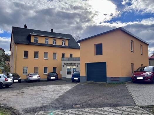 Bürogebäude zur Miete 3.000 € 15 Zimmer 397 m² Bürofläche Freiberg 09599
