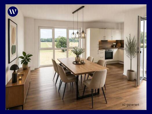 Wohnung zur Miete 1.420 € 3 Zimmer 90 m² 2. Geschoss Auf den Gänsewiesen 2 Liederbach Liederbach 65835
