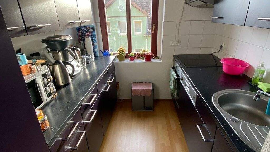 Wohnung zur Miete 450 € 3 Zimmer 76 m² 2. Geschoss frei ab 01.04.2026 Käthe-Kollwitz-Str. 40 Altenburg 04600