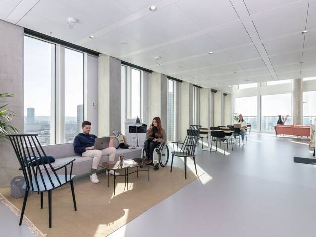 Bürofläche zur Miete provisionsfrei 179 € 8 m² Bürofläche Brüsseler Straße Westend-Süd Innenstadt II 60327
