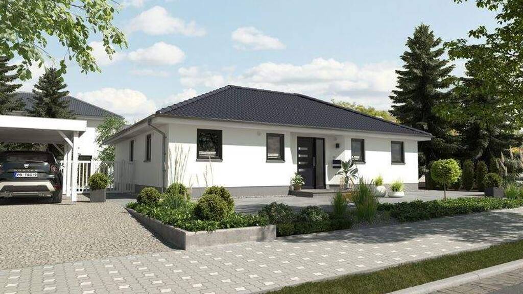 Bungalow zum Kauf provisionsfrei 476.000 € 4 Zimmer 120 m² 480 m² Grundstück Innenstadt Bad Salzuflen 32105