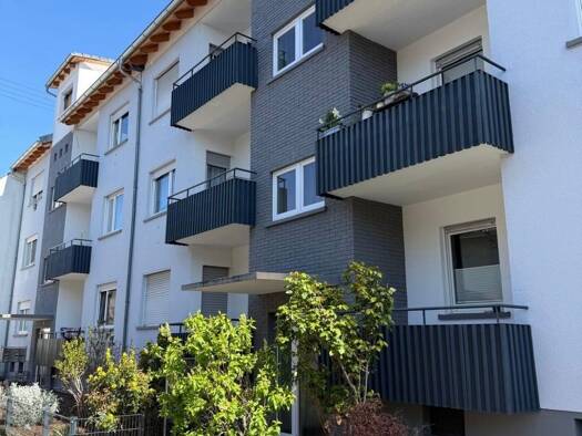 Wohnung zur Miete 660 € 2 Zimmer 51 m² Geschoss 2/2 frei ab sofort Kleine Almengasse 5 Oppau Ludwigshafen am Rhein 67069