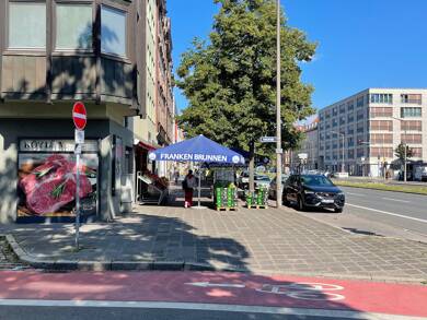 Ladenfläche zur Miete provisionsfrei 479 m² Verkaufsfläche teilbar von 479 m² bis 121 m² Fürther Str. 181 Seeleinsbühl Nürnberg 90429