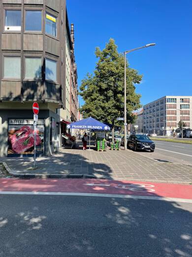 Ladenfläche zur Miete provisionsfrei 479 m² Verkaufsfläche teilbar von 479 m² bis 121 m² Fürther Str. 181 Eberhardshof Nürnberg 90429