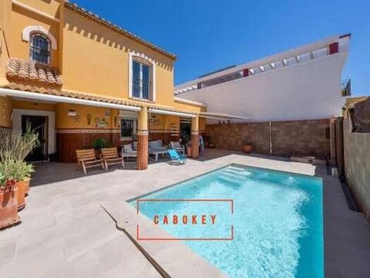 Chalet zum Kauf 450.000 € 4 Zimmer 294 m² Calle Esmeralda, 6 Huércal de Almería 04230