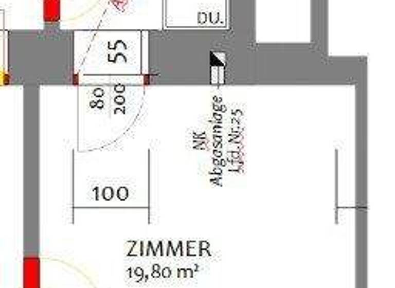 Studio zum Kauf 99.000 € 1 Zimmer 30 m² 2. Geschoss Wurlitzergasse Wien,Ottakring 1160