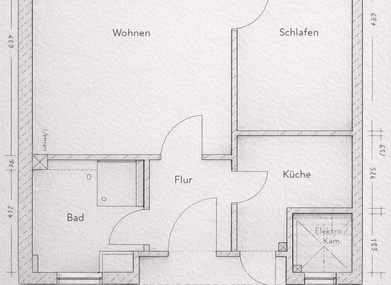 Terrassenwohnung zum Kauf 160.000 € 2 Zimmer 41,5 m² frei ab sofort Garding 25836