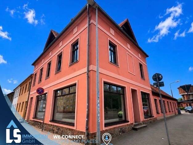 Gewerbeobjekt zum Kauf als Kapitalanlage geeignet 499.000 € 8 Zimmer 400 m² 1.220 m² Grundstück Kyritzer Straße 1 Wittstock Wittstock/Dosse 16909