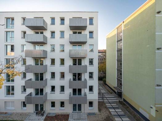 Wohnung zur Miete 455 € 1 Zimmer 25,1 m² 6. Geschoss frei ab 01.02.2026 Bremer Str. 11 Moabit Berlin 10551