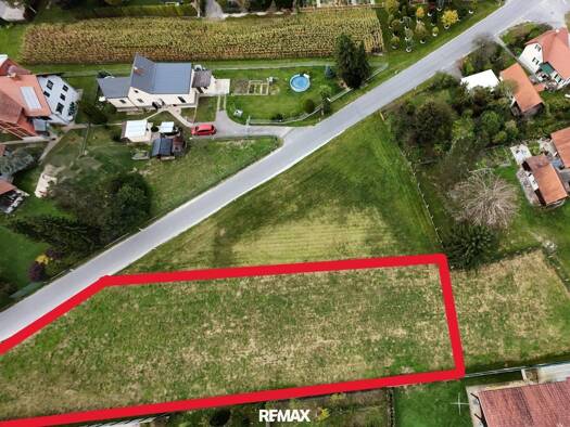 Grundstück zum Kauf 1.596 m² Grundstück Hasendorf Wagna 8435