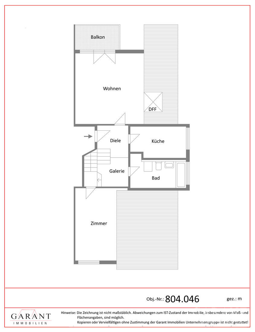 Maisonette zum Kauf 199.000 € 2 Zimmer 71 m²<br/>Wohnfläche 2.<br/>Geschoss Hutthurm Hutthurm 94116