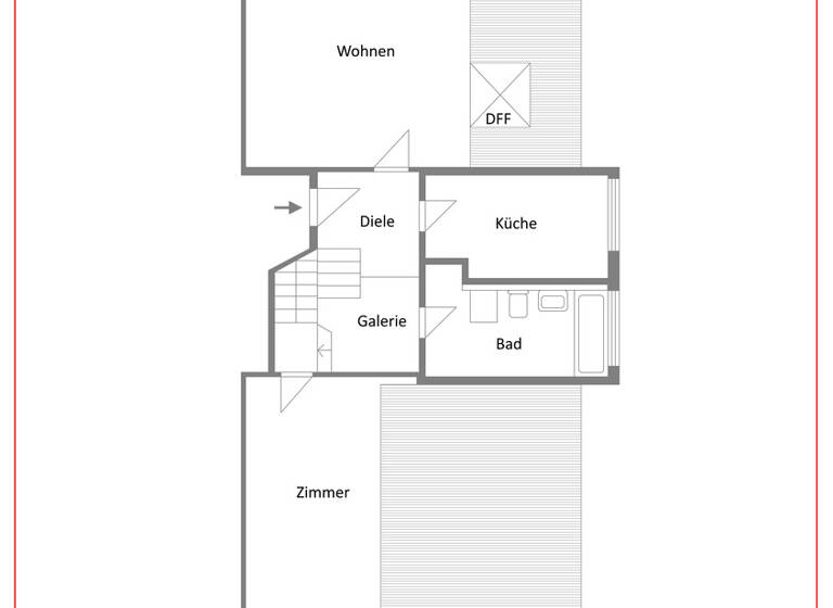Maisonette zum Kauf 199.000 € 2 Zimmer 71 m²<br/>Wohnfläche 2.<br/>Geschoss Hutthurm Hutthurm 94116