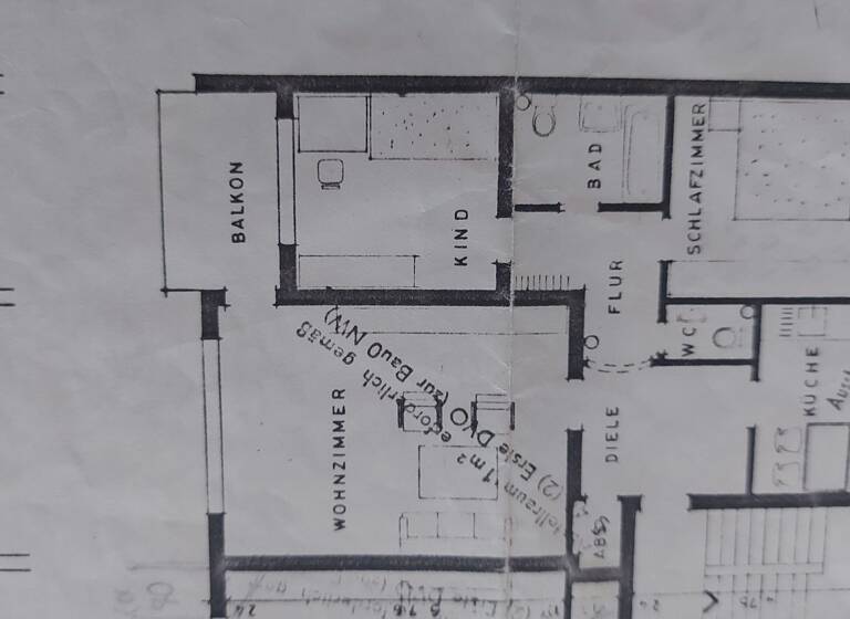 WG-Zimmer zur Miete 546 € 3,5 Zimmer 78 m² 3. Geschoss frei ab sofort Fritz-Erler-Straße Rentfort-Nord Gladbeck 45966