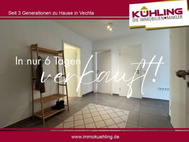Wohnung zum Kauf 219.000 € 3 Zimmer 82 m² 1. Geschoss Vechta 49377