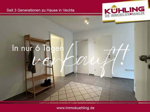 Wohnung zum Kauf 219.000 € 3 Zimmer 82 m² 1. Geschoss Vechta 49377